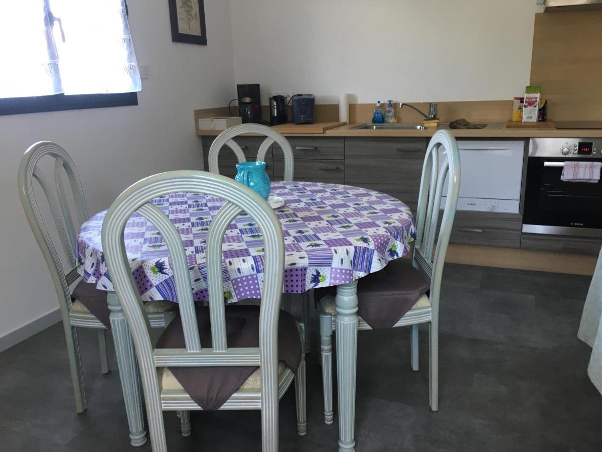 Appartement T2 Independant Dans Maison Pugny-Chatenod Kültér fotó