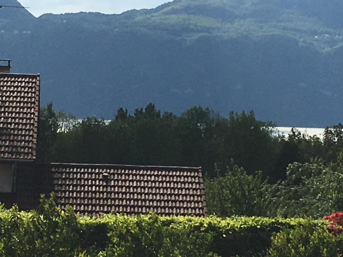 Appartement T2 Independant Dans Maison Pugny-Chatenod Kültér fotó